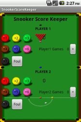 game pic for Snooker Score Keeper